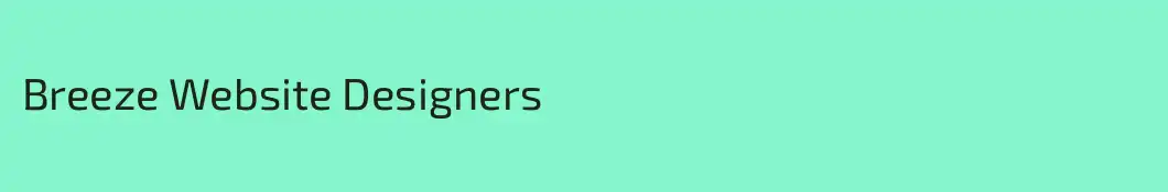 Breeze Website Designers